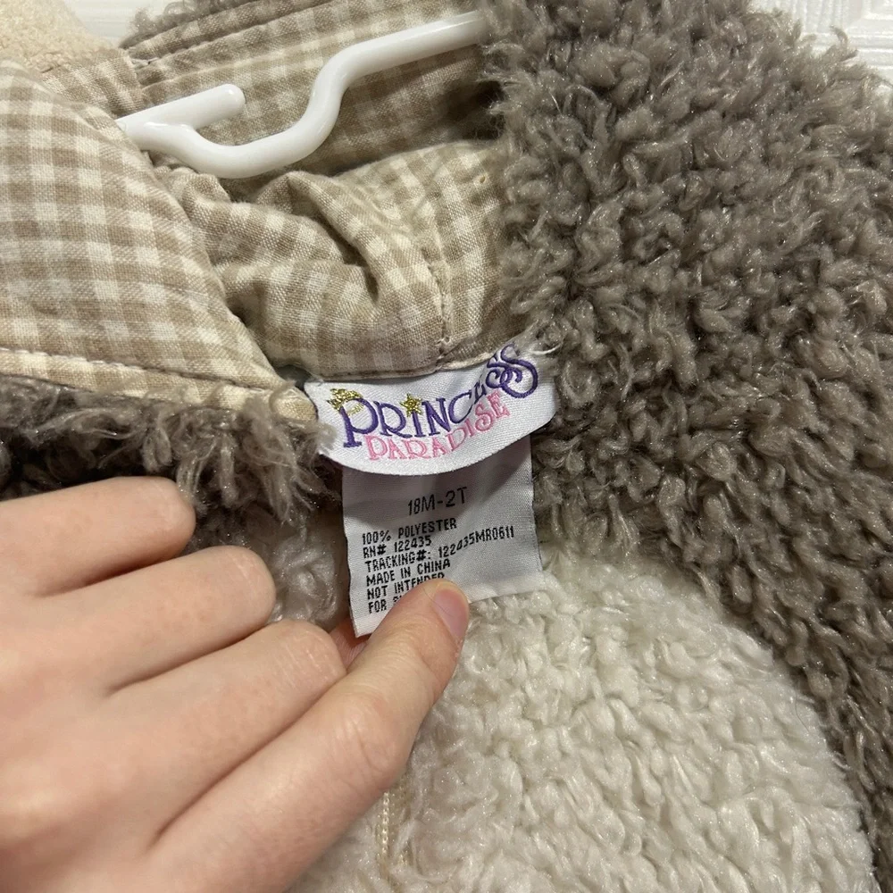 Big bad wolf toddler costume - Picture 4 of 12